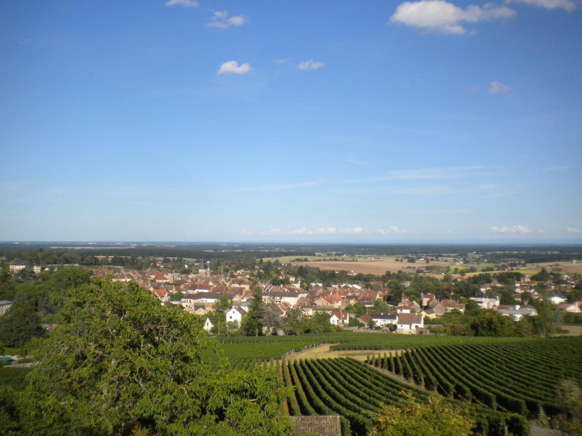 Le Mont Laurent Buxy Esterno foto